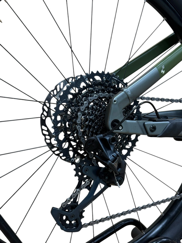 Cube Stereo Hybrid 120 TM 750 29 inch E-Mountainbike Refurbished Gebruikte fiets