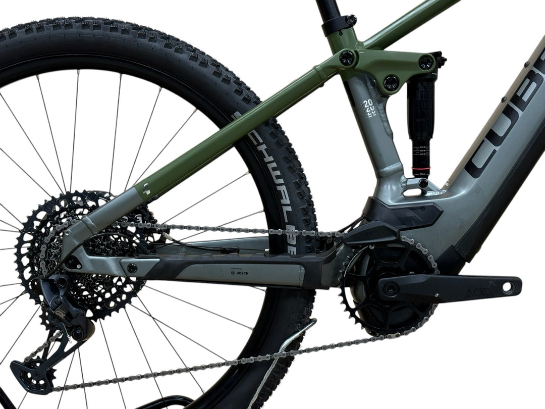 cube stereo hybrid 120 tm Cube Stereo Hybrid 120 TM 750 29 Zoll E-Mountainbike Generalüberholt aus zweiter Hand E-Mountainbike – H&B Exclusive