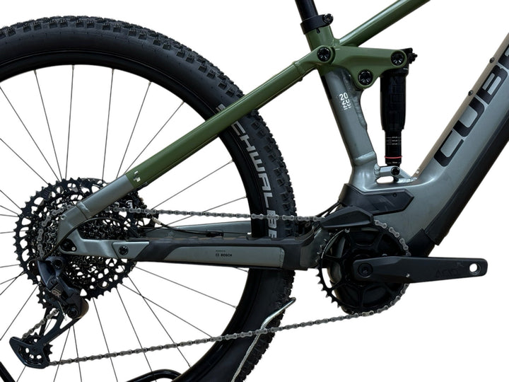 Cube Stereo Hybrid 120 TM 750 29 inch E-Mountainbike Refurbished Gebruikte fiets