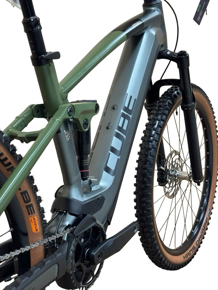 Cube Stereo Hybrid 120 TM 750 29 inch E-Mountainbike Used | Refurbished