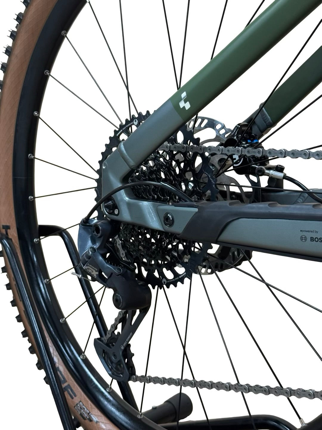 Cube Stereo Hybrid 120 TM 750 29 inch E-Mountainbike Refurbished Gebruikte fiets 