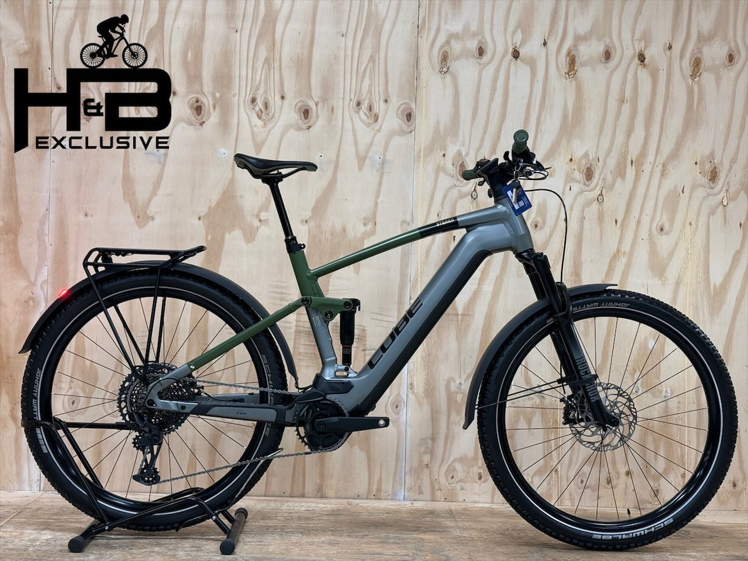 Mountain Bike Bici Cube Ibrida E Bike Bicicletta Assistita Cube