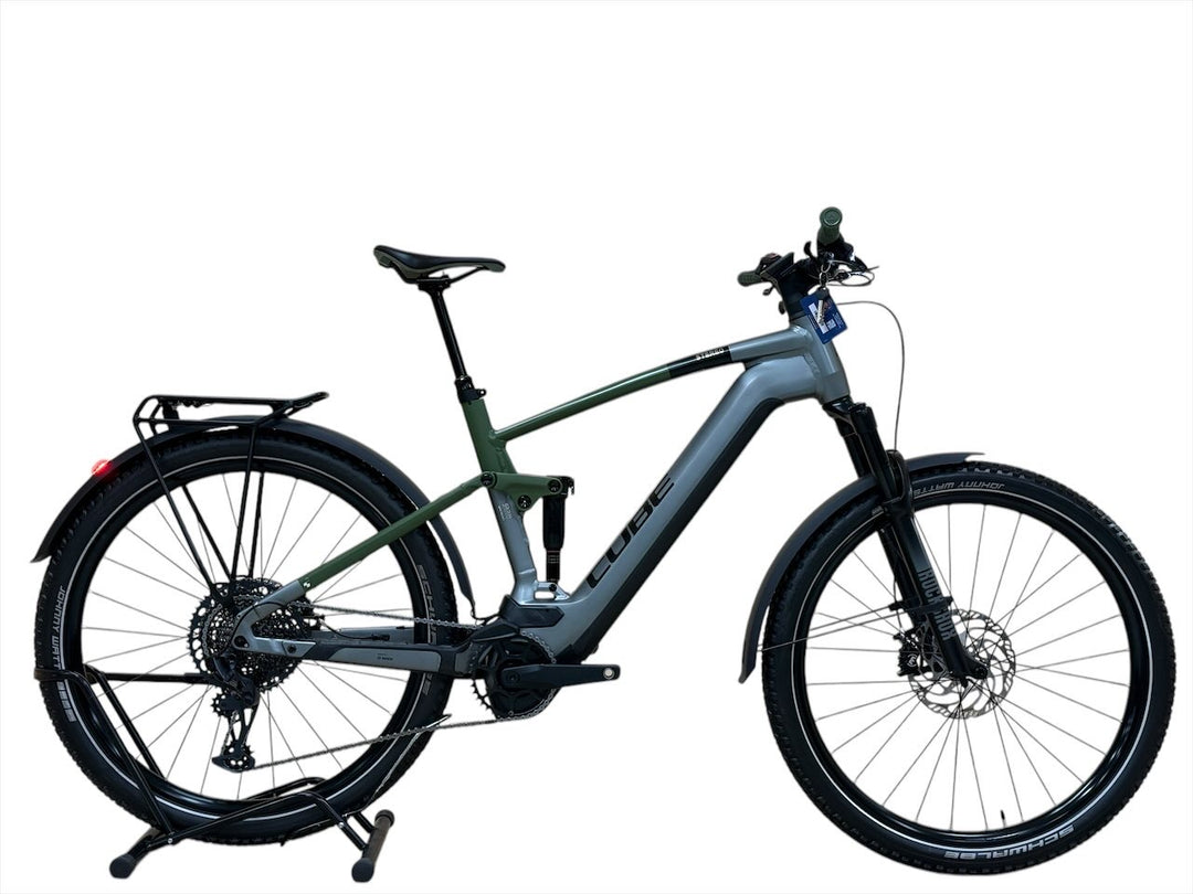 Cube Stereo Hybrid 120 TM Allroad 750 29 inch E-Mountainbike Refurbished second -hand E-Mountainbike – H&B Exclusive