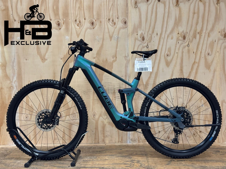 Cube Stereo Hybrid 140 HPC ABS 750 29 inch E-Mountainbike Refurbished Gebruikte fiets