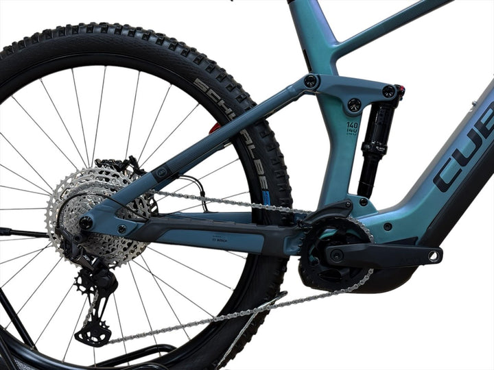 Cube Stereo Hybrid 140 HPC ABS 750 29 inch E-Mountainbike Refurbished Gebruikte fiets 