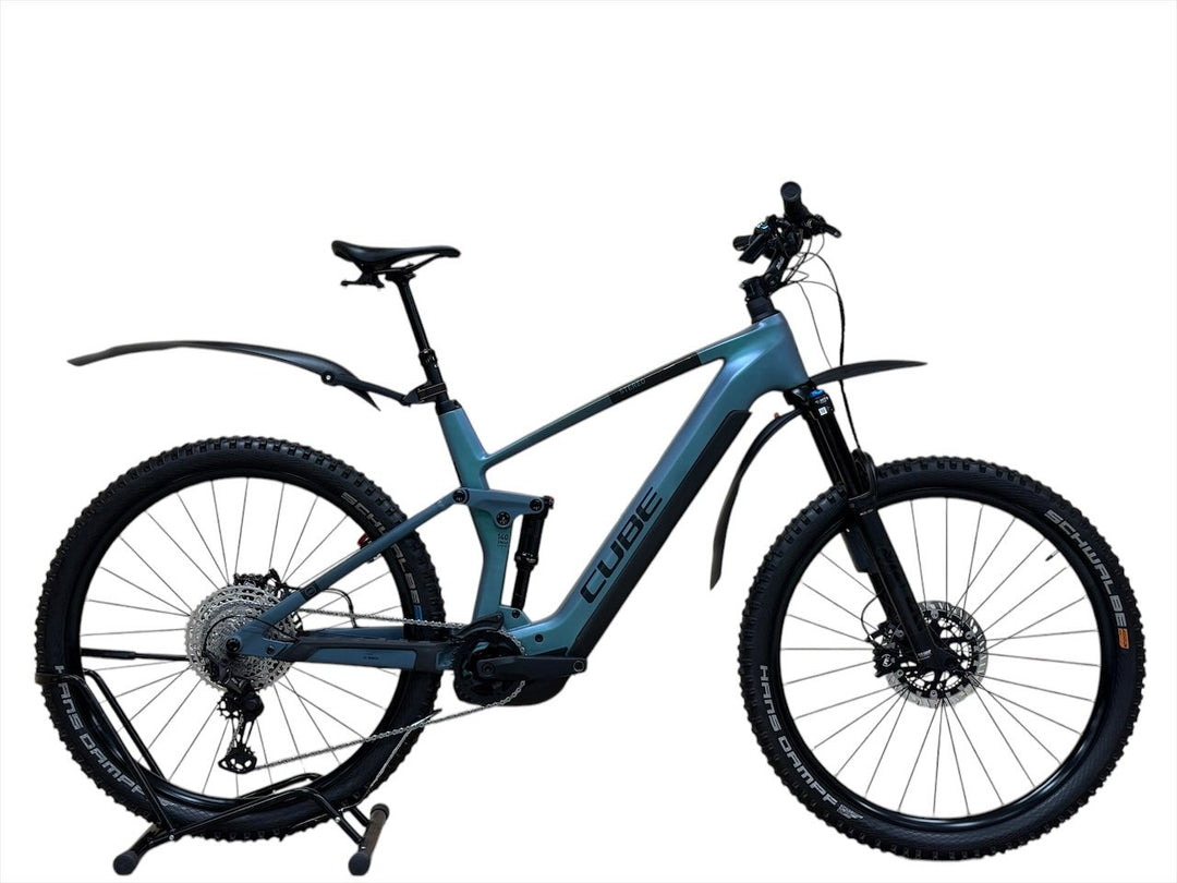 cube mountainbike elektro Cube Stereo Hybrid 140 HPC ABS 750 29 Zoll E-Mountainbike Generalüberholt aus zweiter Hand E-Mountainbike – H&B Exclusive
