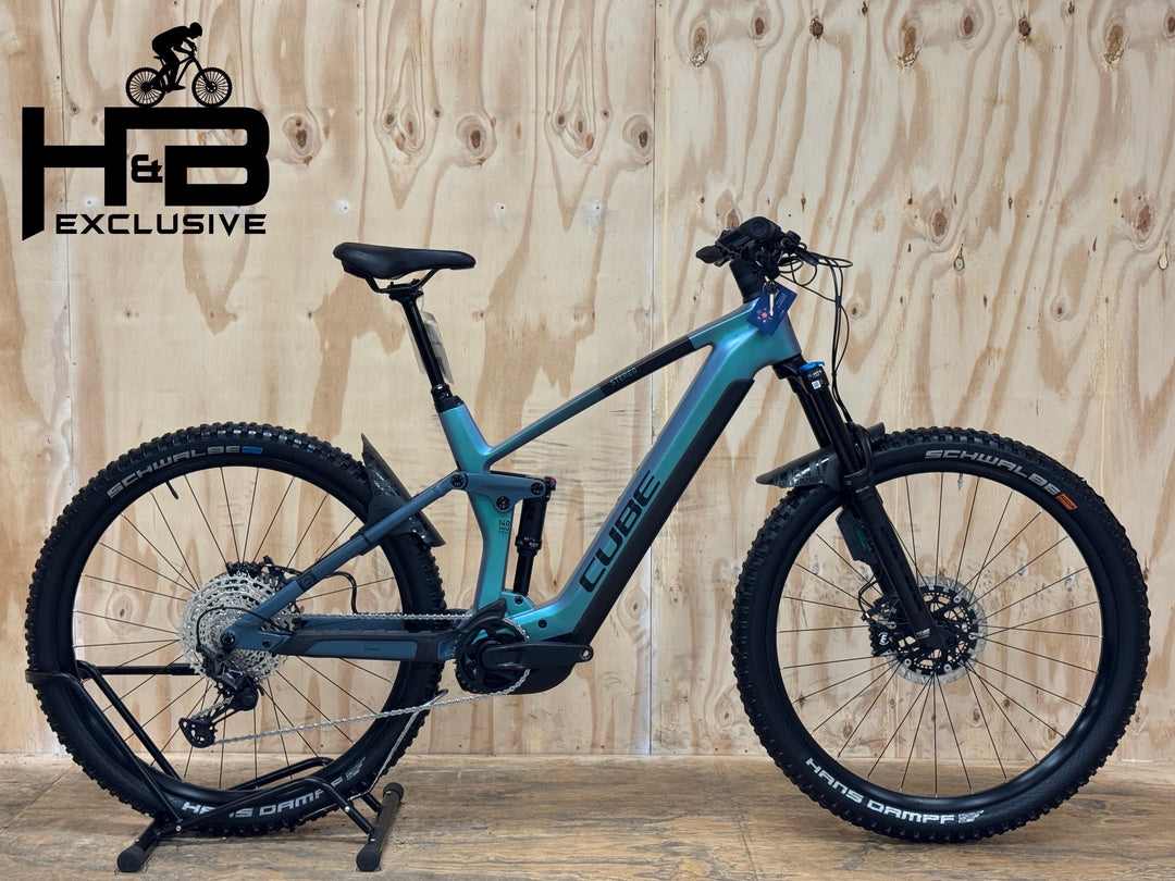 cube stereo hybrid 140 hpc abs 750 2024 Cube Stereo Hybrid 140 HPC ABS 750 29 inch E-Mountainbike Refurbished second -hand E-Mountainbike – H&B Exclusive