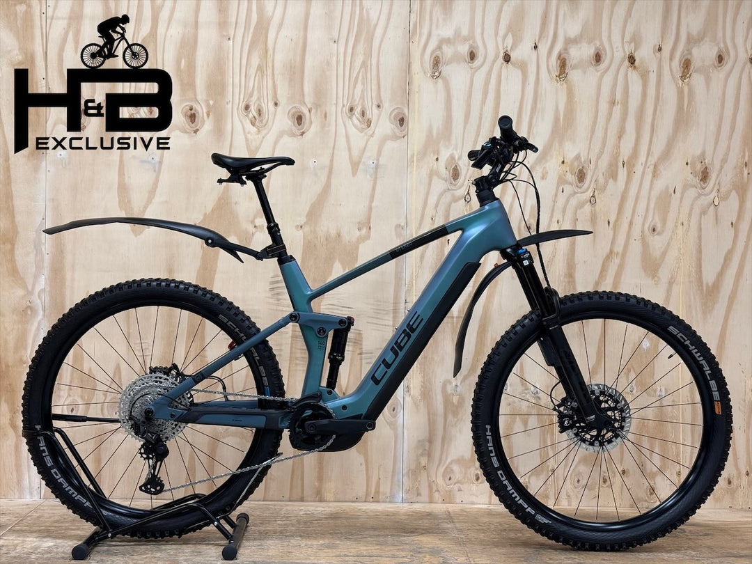 mountainbike elektro cube Cube Stereo Hybrid 140 HPC ABS 750 29 Zoll E-Mountainbike Generalüberholt aus zweiter Hand E-Mountainbike – H&B Exclusive
