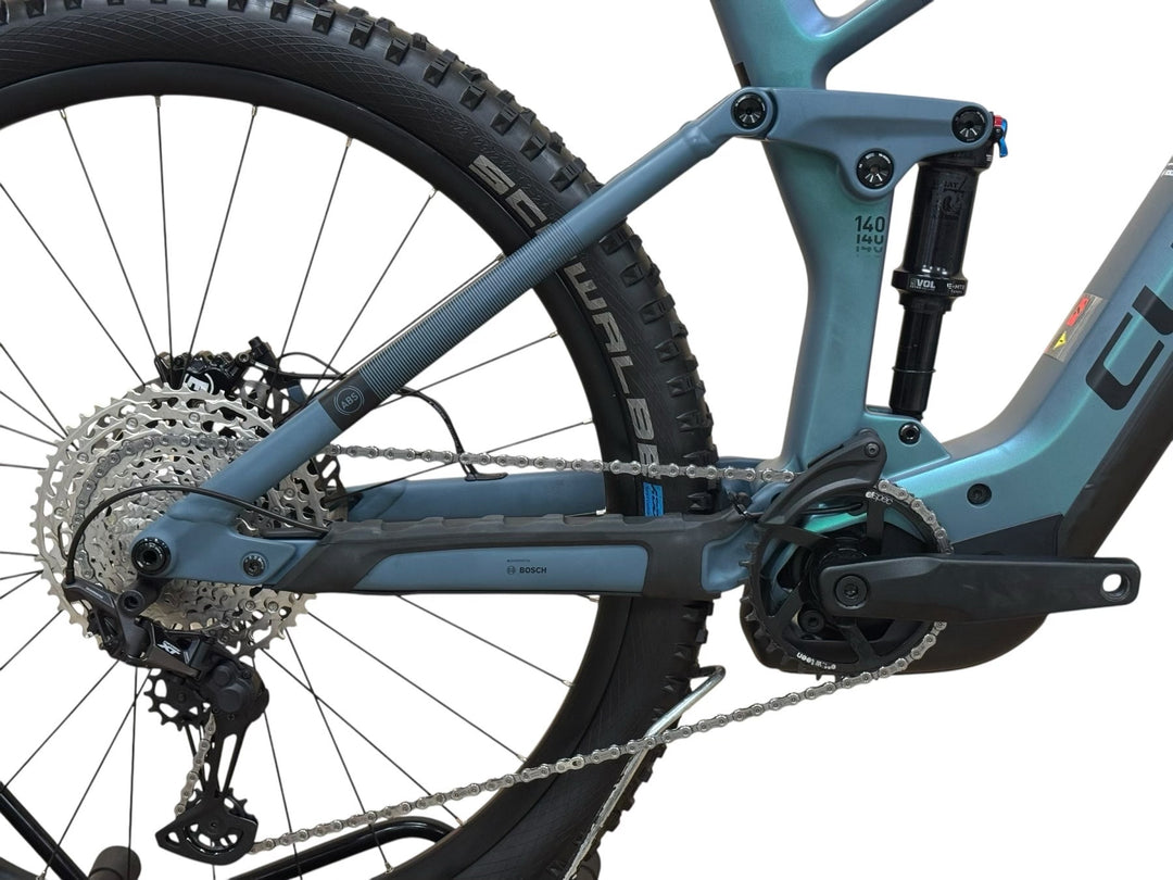 Cube Stereo Hybrid 140 HPC ABS 750 29 inch E-Mountainbike Refurbished Gebruikte fiets 