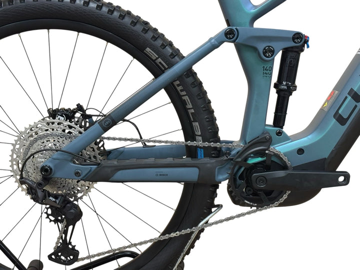 Cube Stereo Hybrid 140 HPC ABS 750 29 inch E-Mountainbike Refurbished Gebruikte fiets 