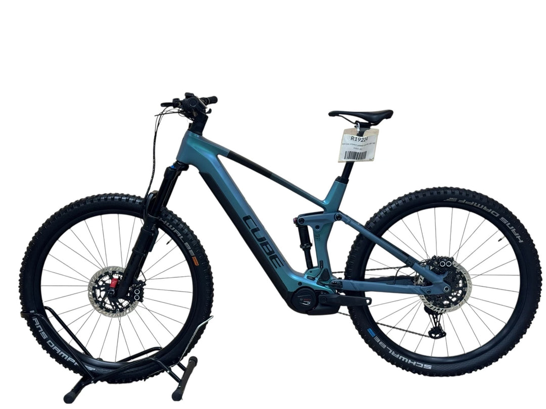 Cube Stereo Hybrid 140 HPC ABS 750 29 inch E-Mountainbike Refurbished Gebruikte fiets 