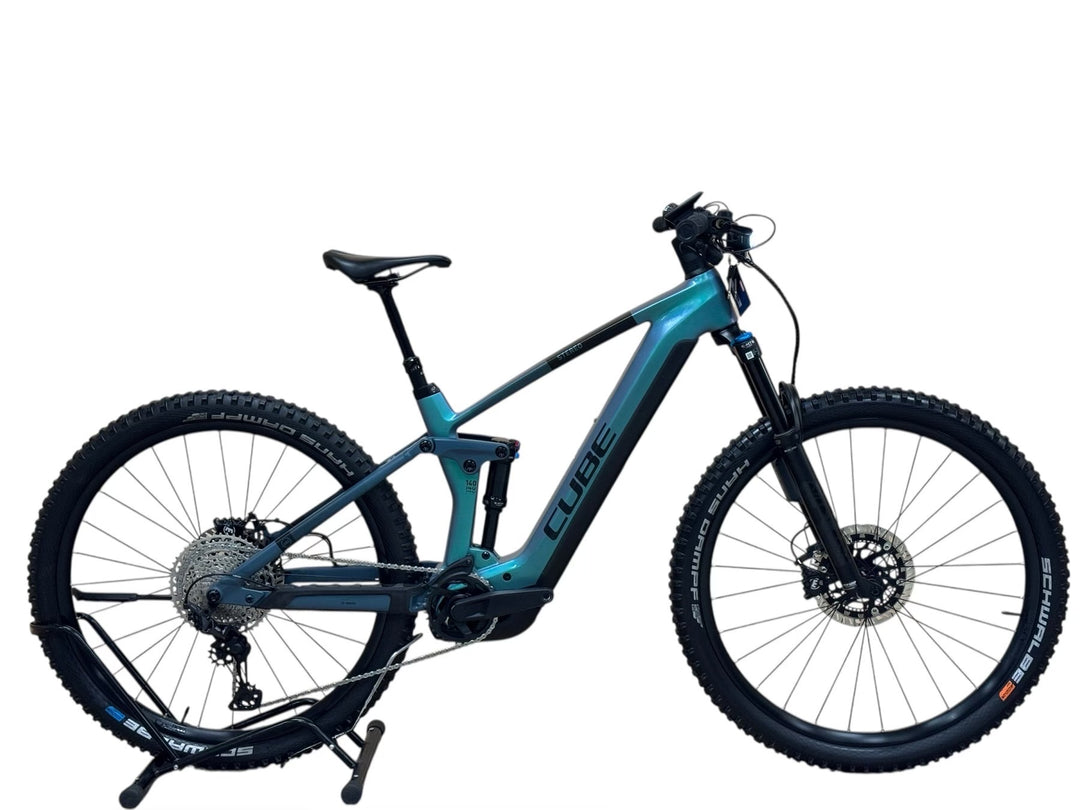 cube stereo hybrid 140 modell 2021 Cube Stereo Hybrid 140 HPC ABS 750 29 inch E-Mountainbike Used | Refurbished