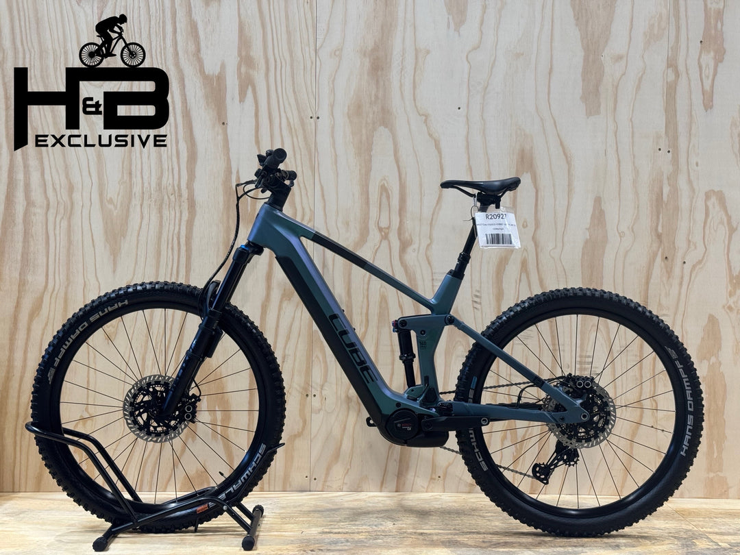 Cube Stereo Hybrid 140 HPC ABS 750 29 pulgadas bicicleta de montaña eléctrica Reacondicionadas bicicleta usada 