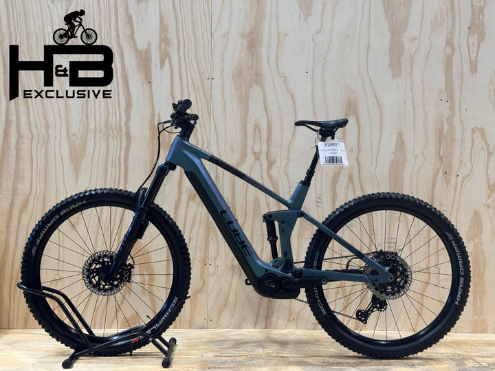 Cube Stereo Hybrid 140 HPC ABS 750 29 pulgadas bicicleta de montaña eléctrica Reacondicionadas bicicleta usada 