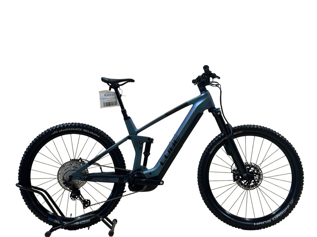 Cube Stereo Hybrid 140 HPC ABS 750 29 pulgadas bicicleta de montaña eléctrica Reacondicionadas bicicleta usada 
