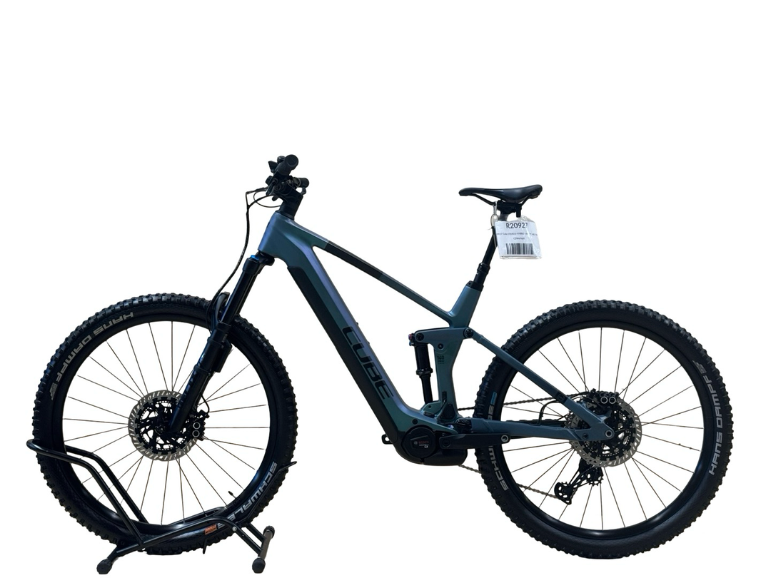 Cube Stereo Hybrid 140 HPC ABS 750 29 pulgadas bicicleta de montaña eléctrica Reacondicionadas bicicleta usada 