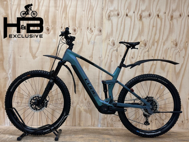 Cube Stereo Hybrid 140 HPC ABS 750 29 inch E-Mountainbike Refurbished Gebruikte fiets 