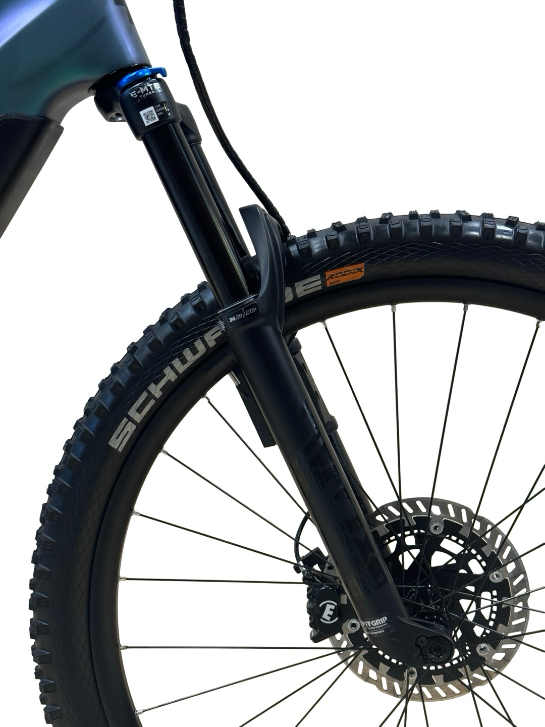 Cube Stereo Hybrid 140 HPC ABS 750 29 pulgadas bicicleta de montaña eléctrica Reacondicionadas bicicleta usada 