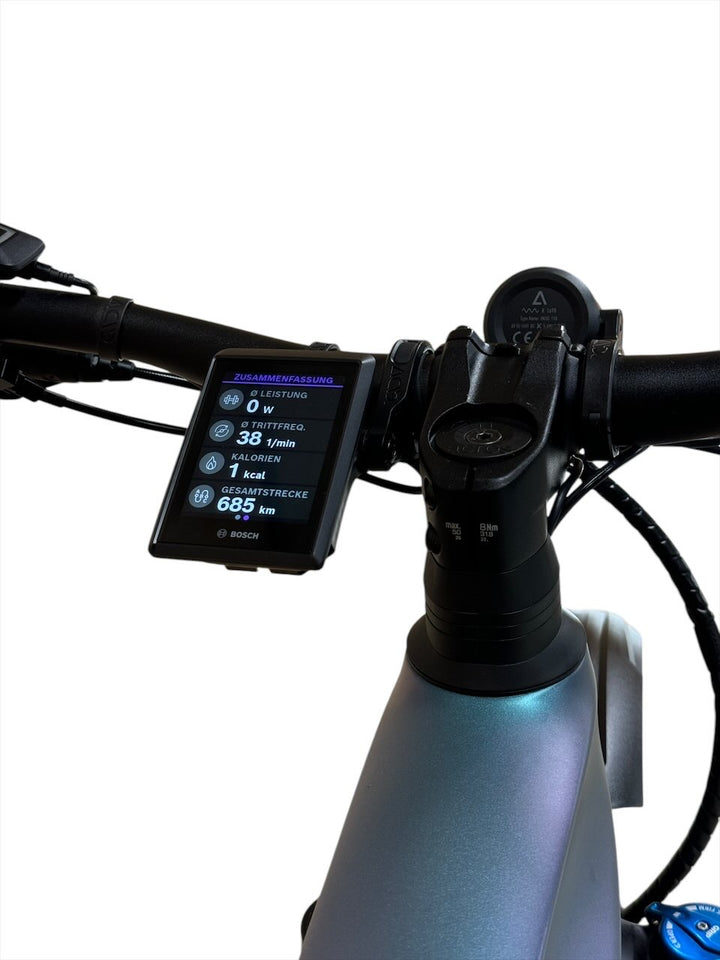 Cube Stereo Hybrid 140 HPC ABS 750 29 inch E-Mountainbike Refurbished Gebruikte fiets 