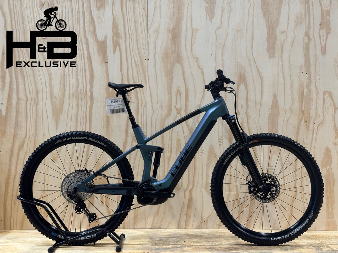Cube Stereo Hybrid 140 HPC ABS 750 29 pulgadas bicicleta de montaña eléctrica Reacondicionadas bicicleta usada 