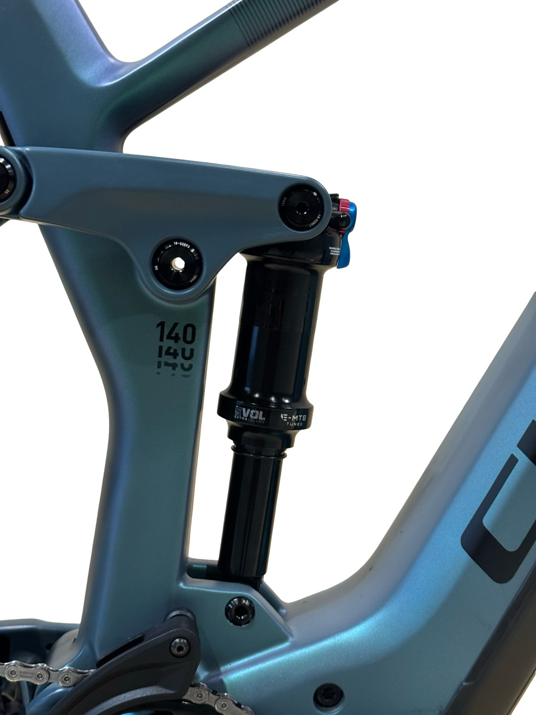 Cube Stereo Hybrid 140 HPC ABS 750 29 pulgadas bicicleta de montaña eléctrica Reacondicionadas bicicleta usada 