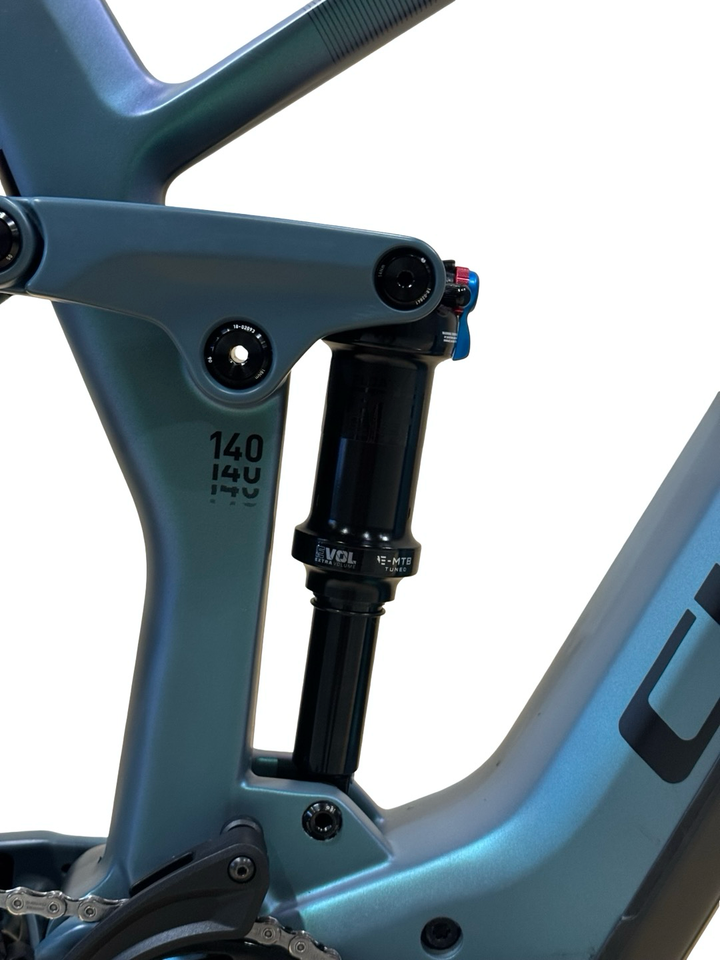 Cube Stereo Hybrid 140 HPC ABS 750 29 pulgadas bicicleta de montaña eléctrica Reacondicionadas bicicleta usada 