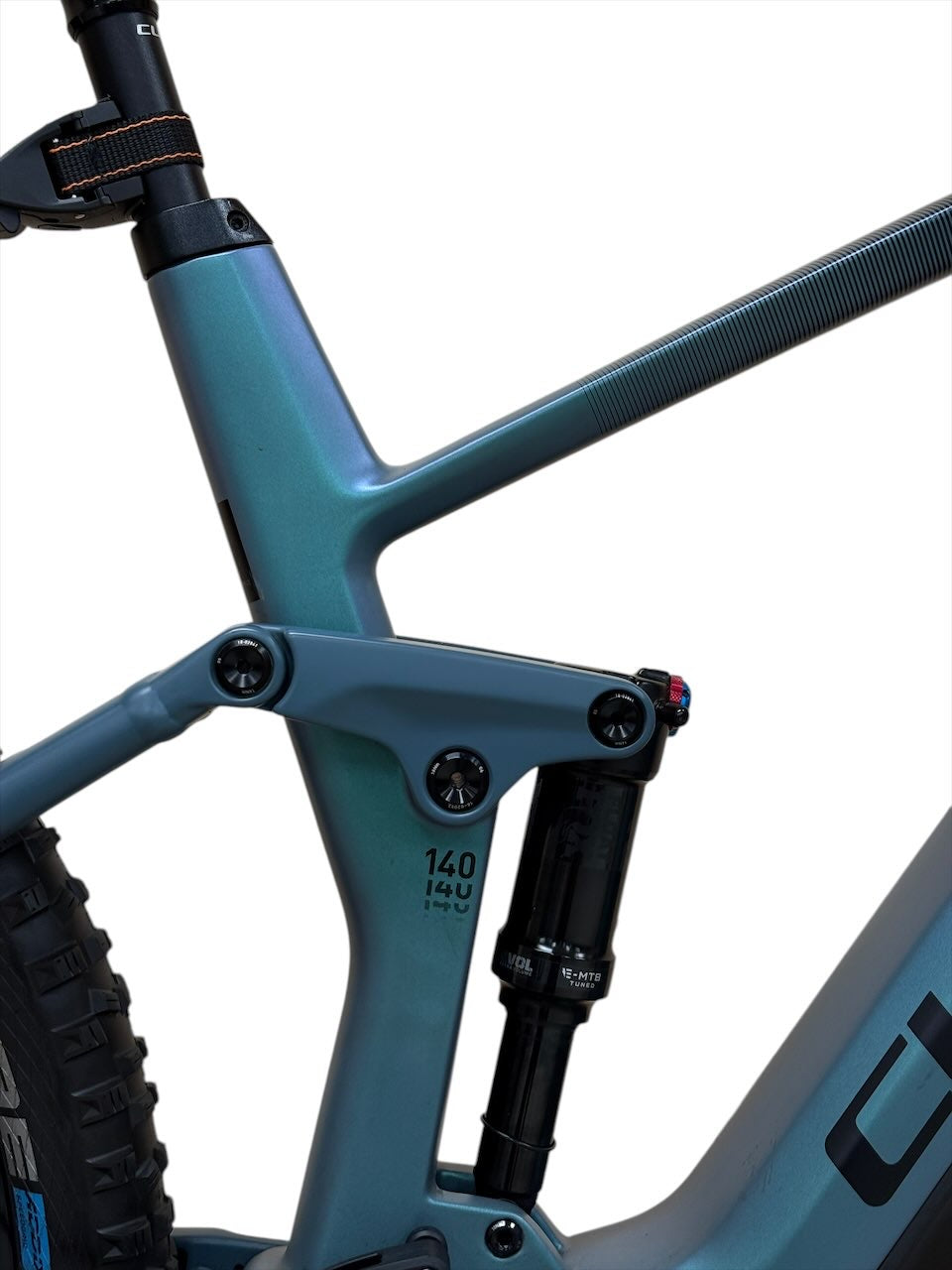 Cube Stereo Hybrid 140 HPC ABS 750 29 inch E-Mountainbike Refurbished Gebruikte fiets 