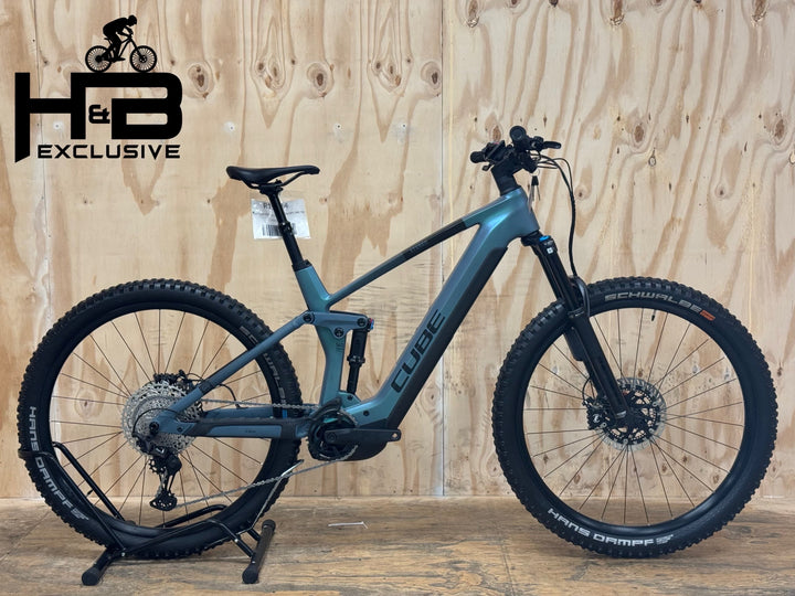 Cube Stereo Hybrid 140 HPC ABS 750 29 inch E-Mountainbike Refurbished Gebruikte fiets 