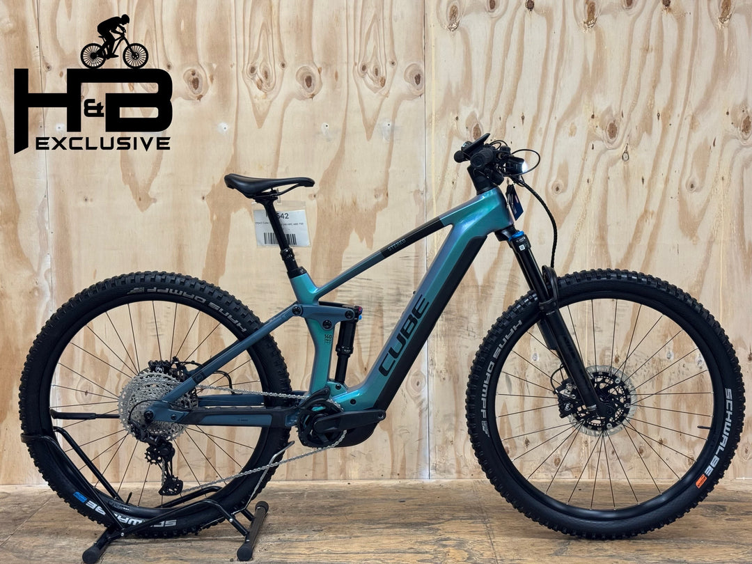 was bedeutet stereo hybrid bei cube Cube Stereo Hybrid 140 HPC ABS 750 29 Zoll E-Mountainbike Gebraucht | Generalüberholt