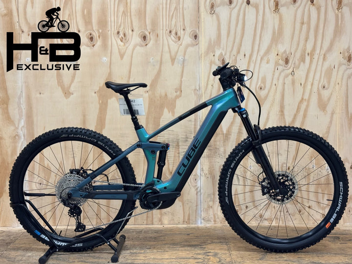 Cube Stereo Hybrid 140 HPC ABS 750 29 inch E-Mountainbike Refurbished Gebruikte fiets