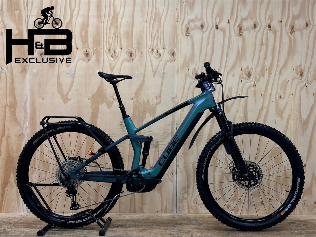 gepäckträger für cube stereo hybrid 140 Cube Stereo Hybrid 140 HPC ABS 750 29 inch E-Mountainbike Refurbished second -hand E-Mountainbike – H&B Exclusive