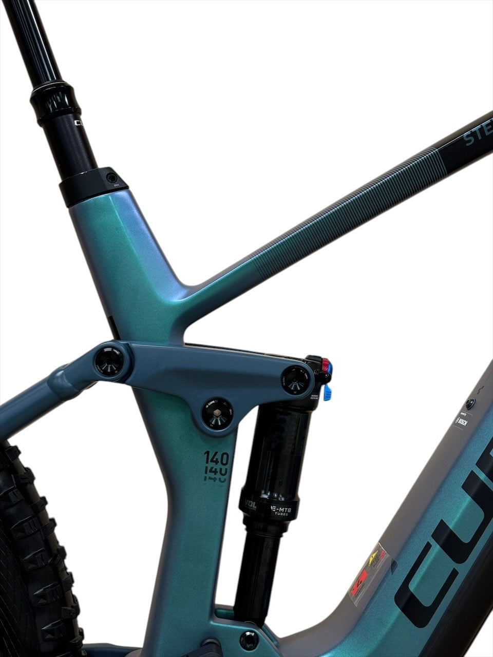 Cube Stereo Hybrid 140 HPC ABS 750 29 inch E-Mountainbike Refurbished Gebruikte fiets