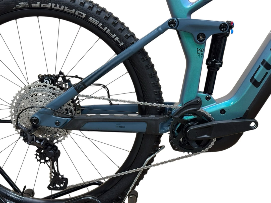 cube stereo hybrid 140 hpc abs 750 2024 Cube Stereo Hybrid 140 HPC ABS 750 29 inch E-Mountainbike Used | Refurbished