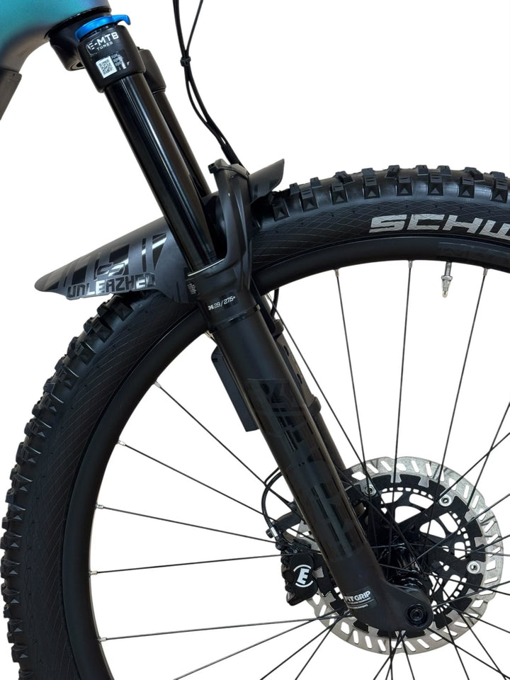 Cube Stereo Hybrid 140 HPC ABS 750 29 inch E-Mountainbike Refurbished Gebruikte fiets 