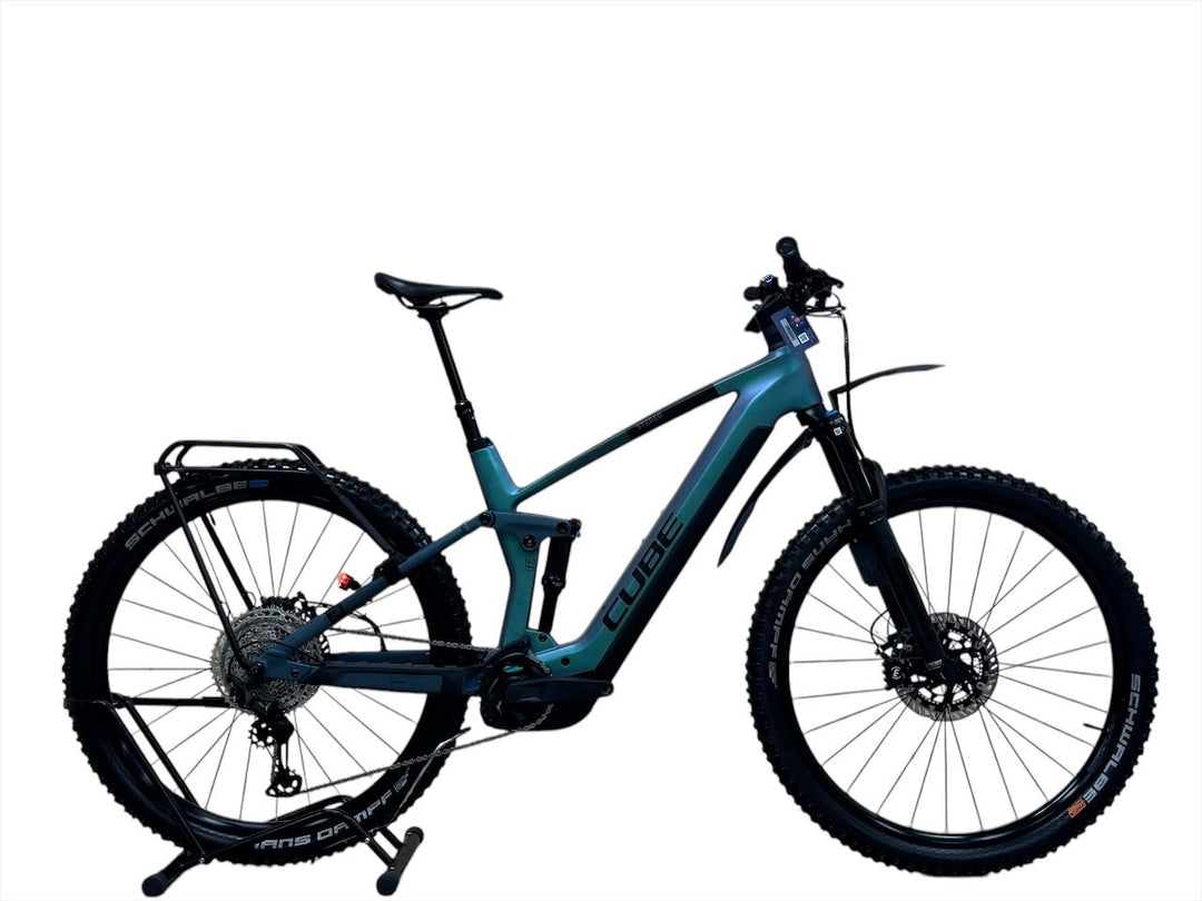 Cube Stereo Hybrid 140 HPC ABS 750 29 inch E-Mountainbike Refurbished second -hand E-Mountainbike – H&B Exclusive