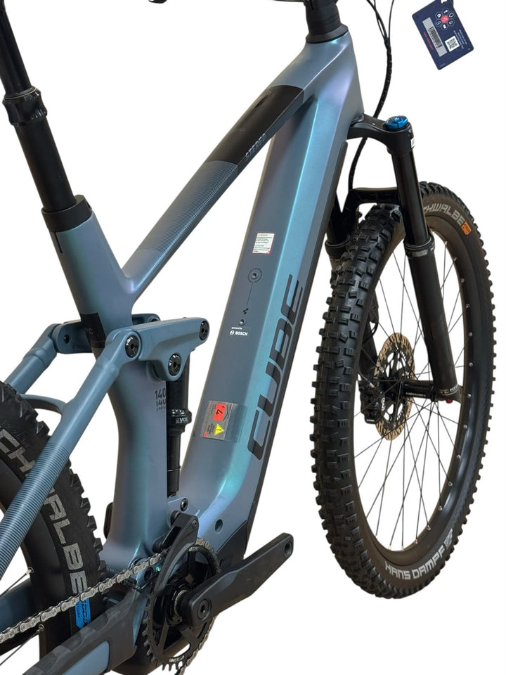 Cube Stereo Hybrid 140 HPC ABS 750 29 inch E-Mountainbike Refurbished Gebruikte fiets 