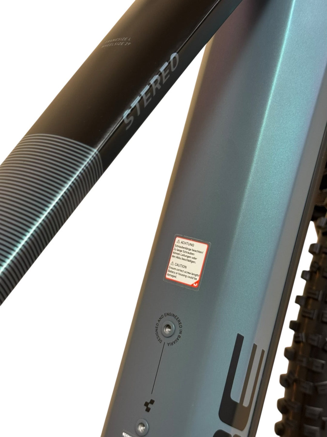 Cube Stereo Hybrid 140 HPC ABS 750 29 inch E-Mountainbike Refurbished Gebruikte fiets 