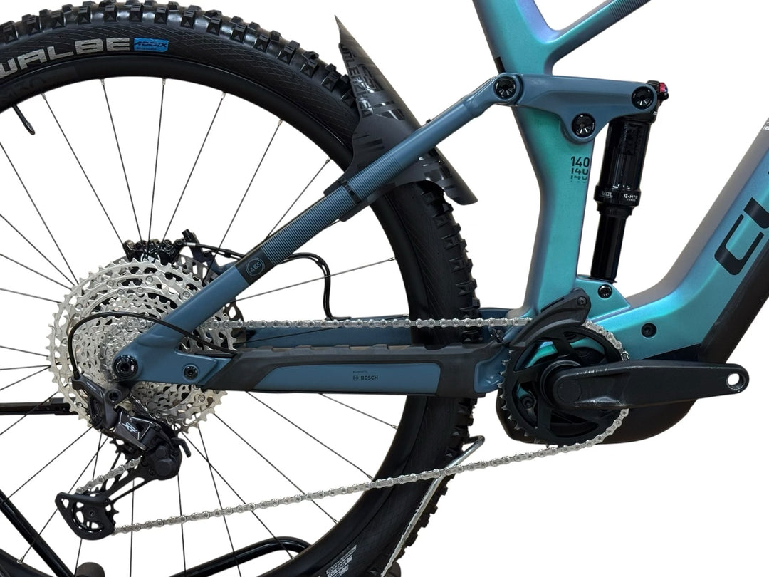 Cube Stereo Hybrid 140 HPC ABS 750 29 inch E-Mountainbike Refurbished Gebruikte fiets 