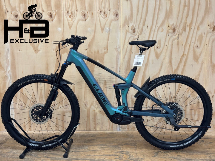Cube Stereo Hybrid 140 HPC ABS 750 29 inch E-Mountainbike Refurbished Gebruikte fiets 