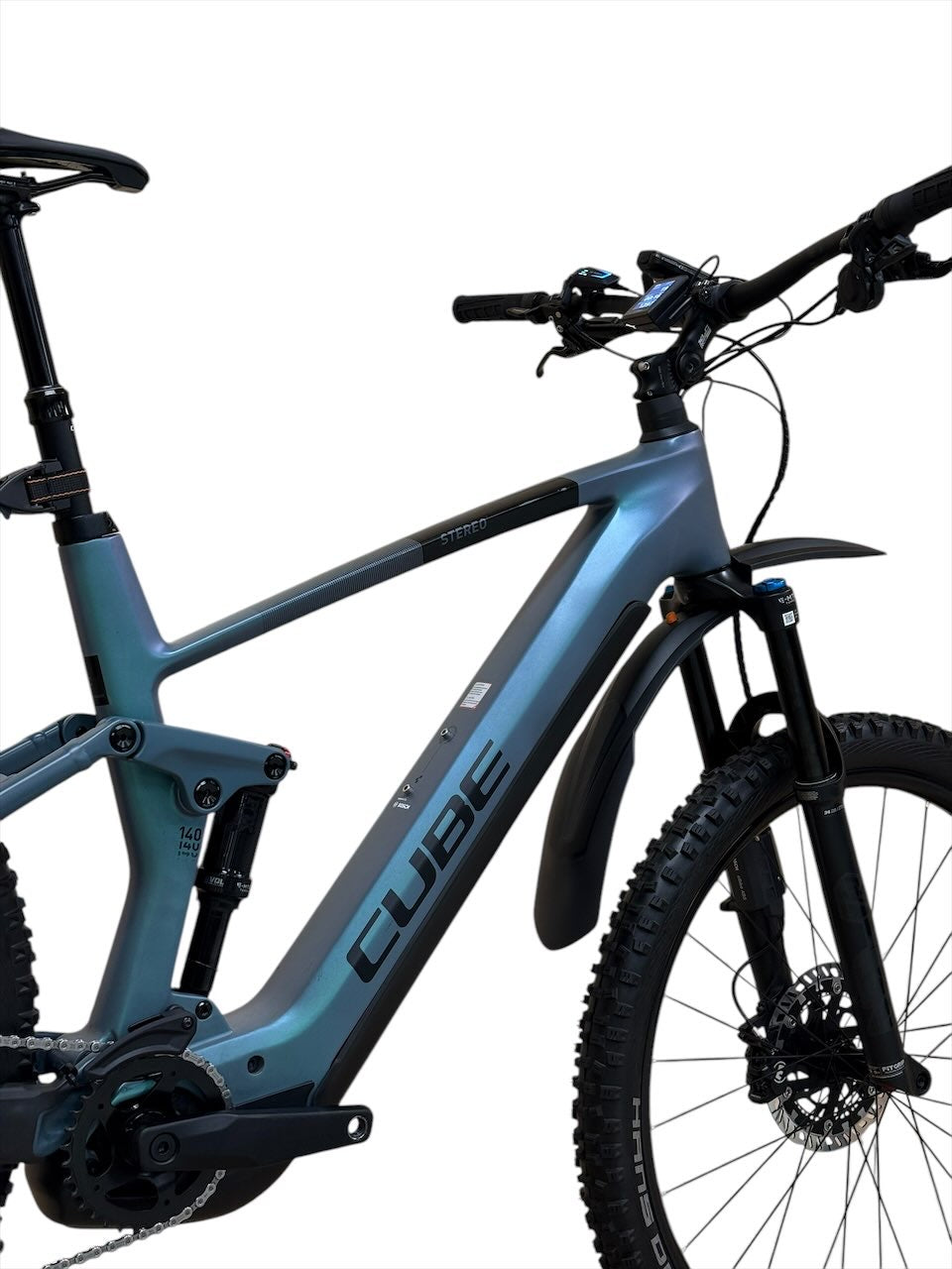Cube Stereo Hybrid 140 HPC ABS 750 29 inch E-Mountainbike Refurbished Gebruikte fiets 