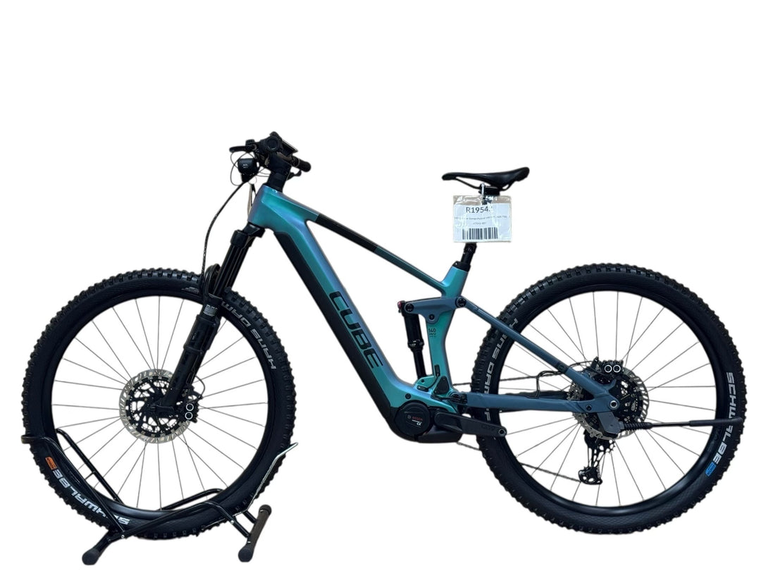 cube stereo hybrid 140 hpc 750 abs Cube Stereo Hybrid 140 HPC ABS 750 29 inch E-Mountainbike Used | Refurbished