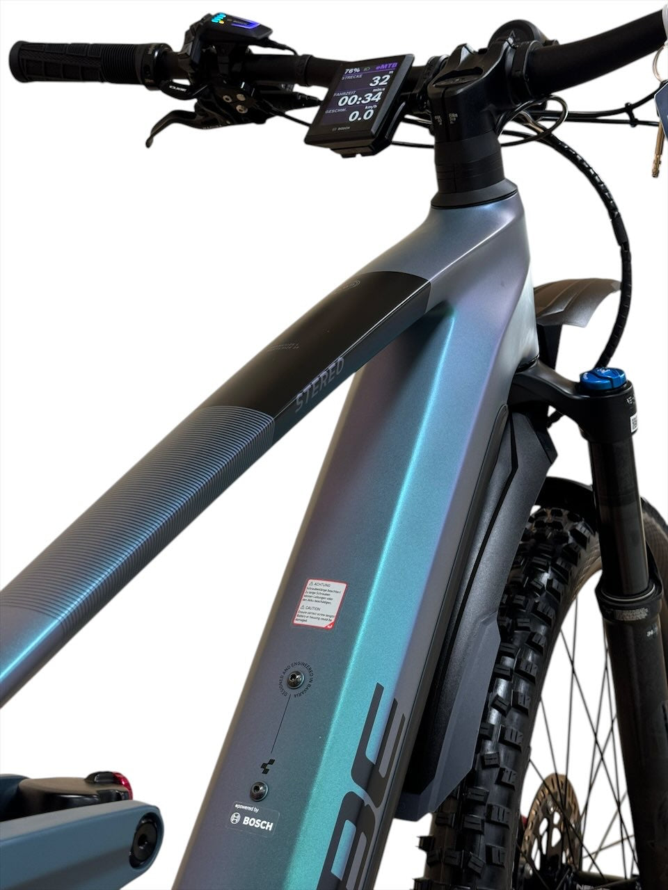 Cube Stereo Hybrid 140 HPC ABS 750 29 inch E-Mountainbike Refurbished Gebruikte fiets