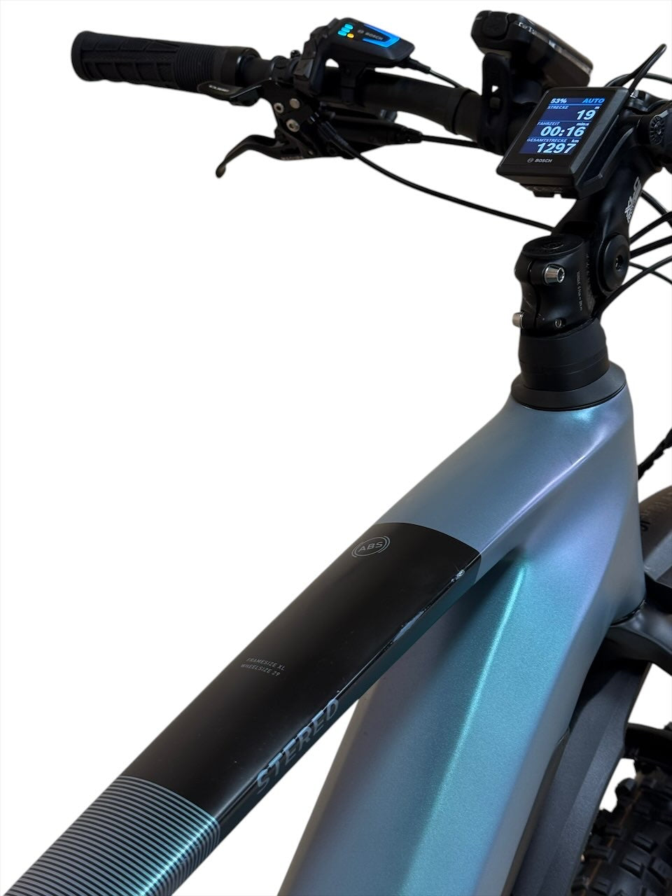 Cube Stereo Hybrid 140 HPC ABS 750 29 inch E-Mountainbike Refurbished Gebruikte fiets 