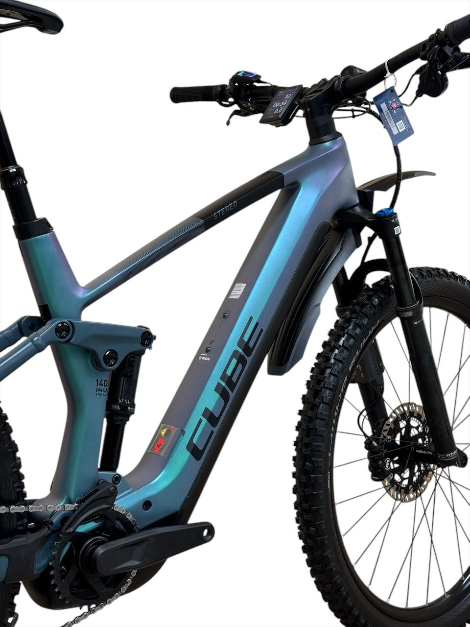 cube stereo hybrid 140 hpc abs 750 2024 Cube Stereo Hybrid 140 HPC ABS 750 29 inch E-Mountainbike Refurbished second -hand E-Mountainbike – H&B Exclusive