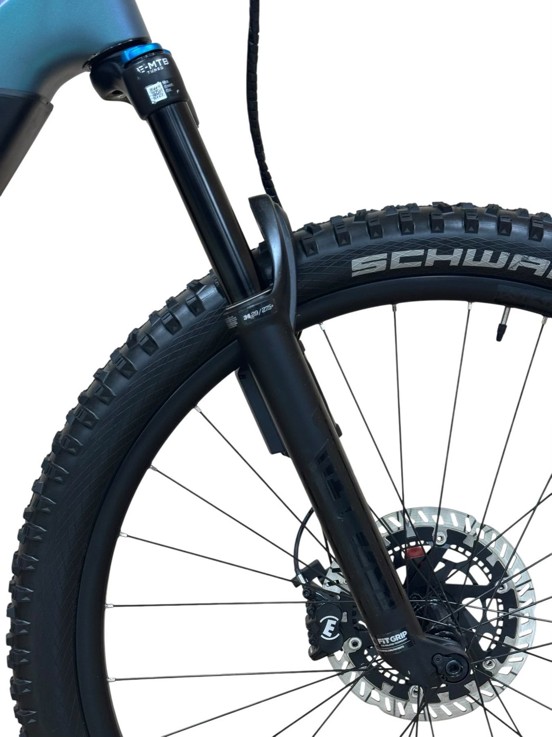 Cube Stereo Hybrid 140 HPC ABS 750 29 inch E-Mountainbike Refurbished Gebruikte fiets 