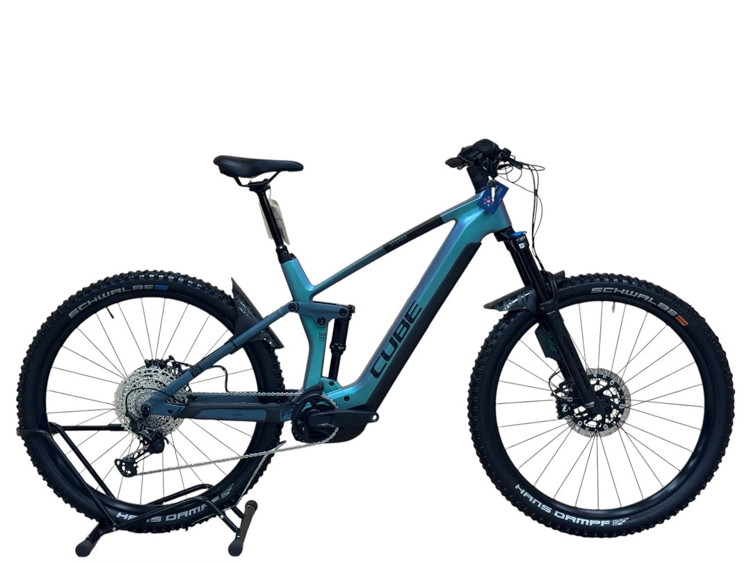 Cube Stereo Hybrid 140 HPC ABS 750 29 inch E-Mountainbike Refurbished Gebruikte fiets 