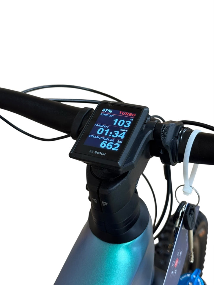 Cube Stereo Hybrid 140 HPC ABS 750 29 inch E-Mountainbike Refurbished Gebruikte fiets 