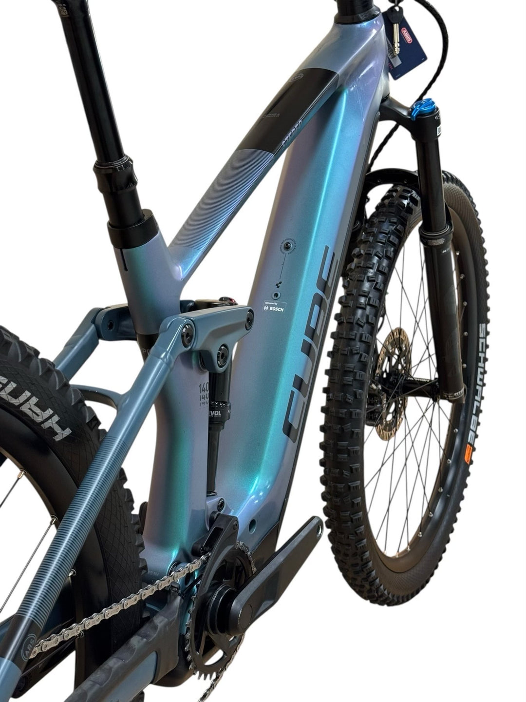 Cube Stereo Hybrid 140 HPC ABS 750 29 inch E-Mountainbike Refurbished Gebruikte fiets
