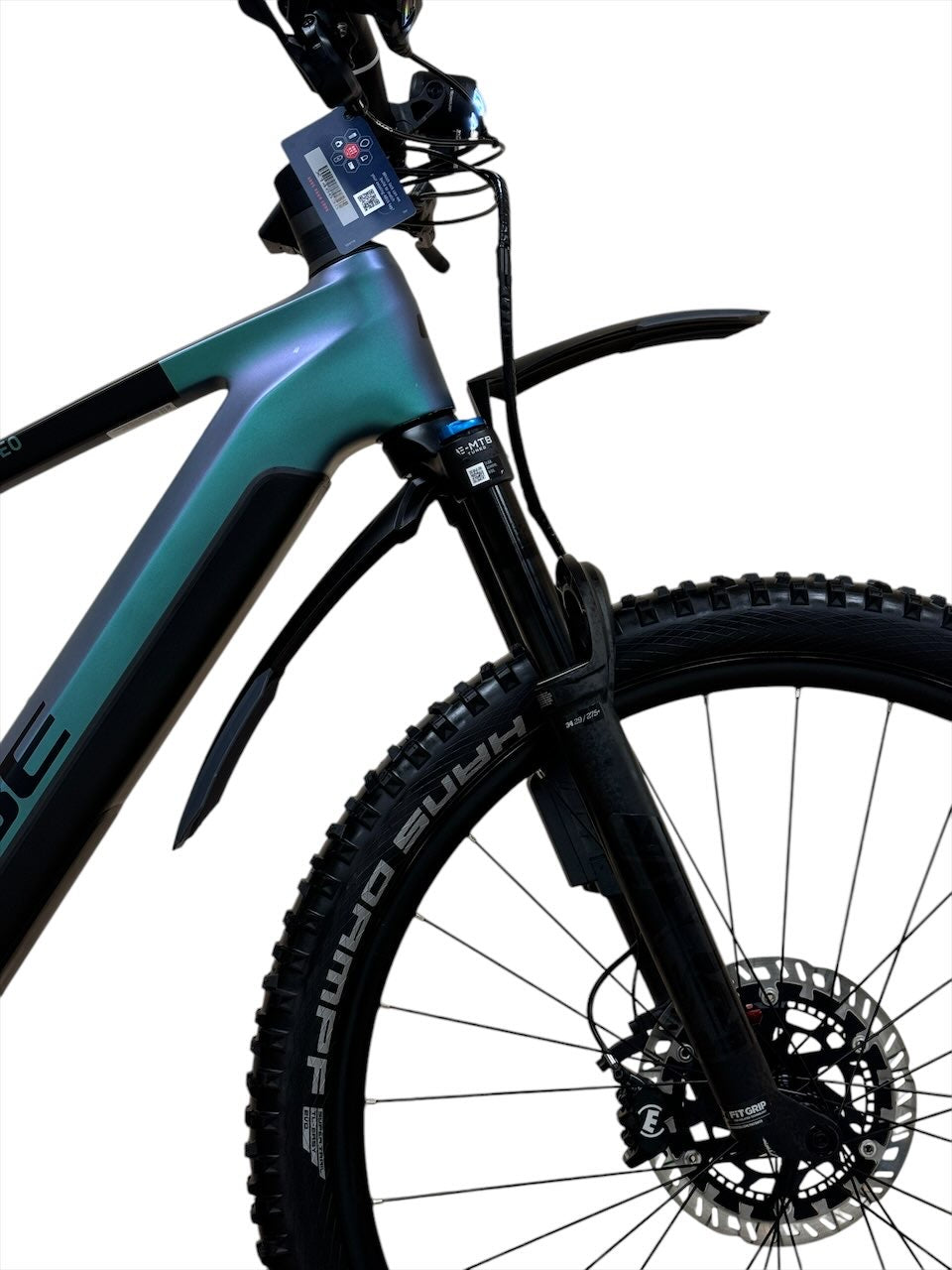 Cube Stereo Hybrid 140 HPC ABS 750 29 inch E-Mountainbike Refurbished Gebruikte fiets