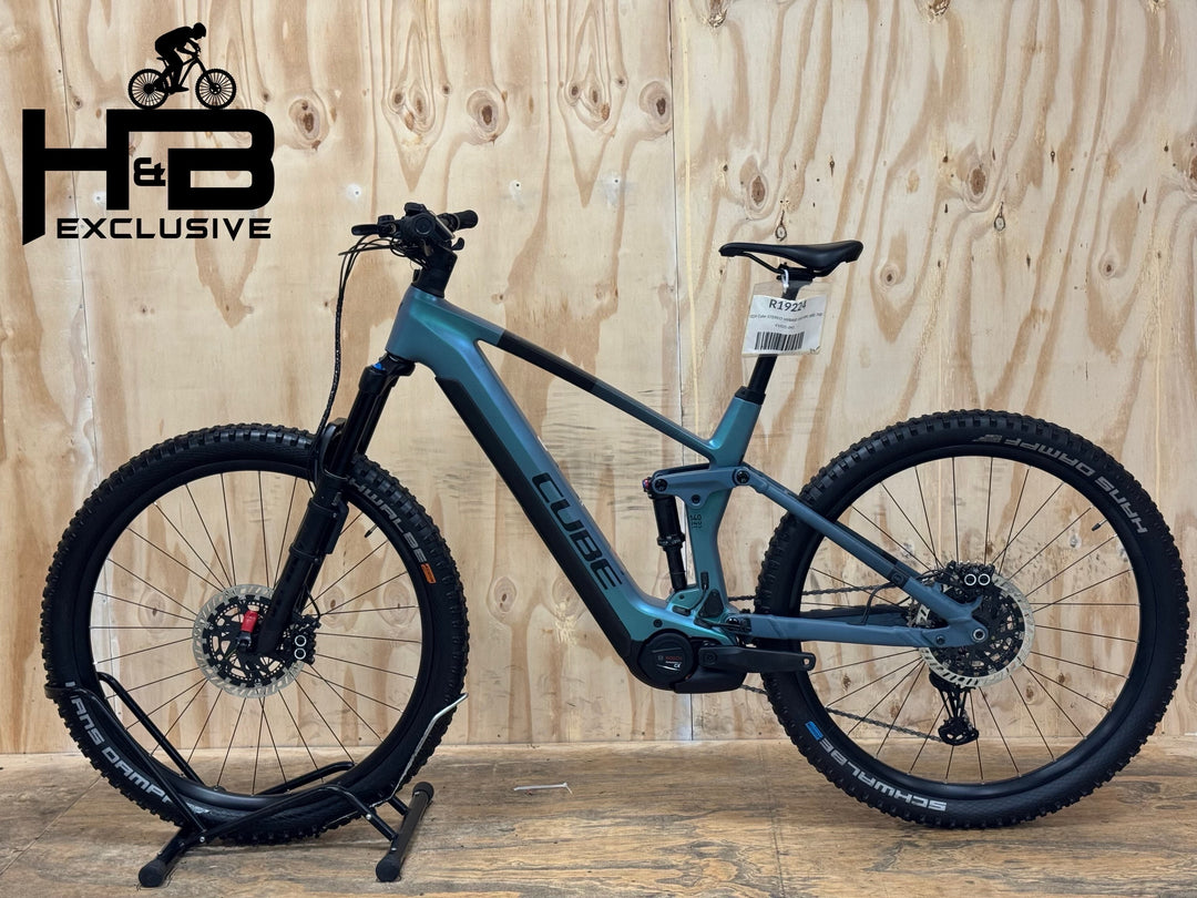 Cube Stereo Hybrid 140 HPC ABS 750 29 inch E-Mountainbike Refurbished Gebruikte fiets 